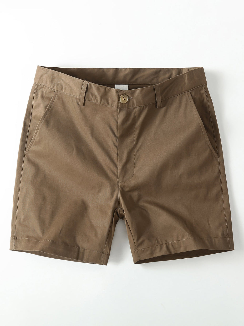 Slim Fit Cotton Chino 5" Shorts