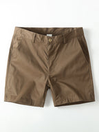 Slim Fit Cotton Chino 5" Shorts
