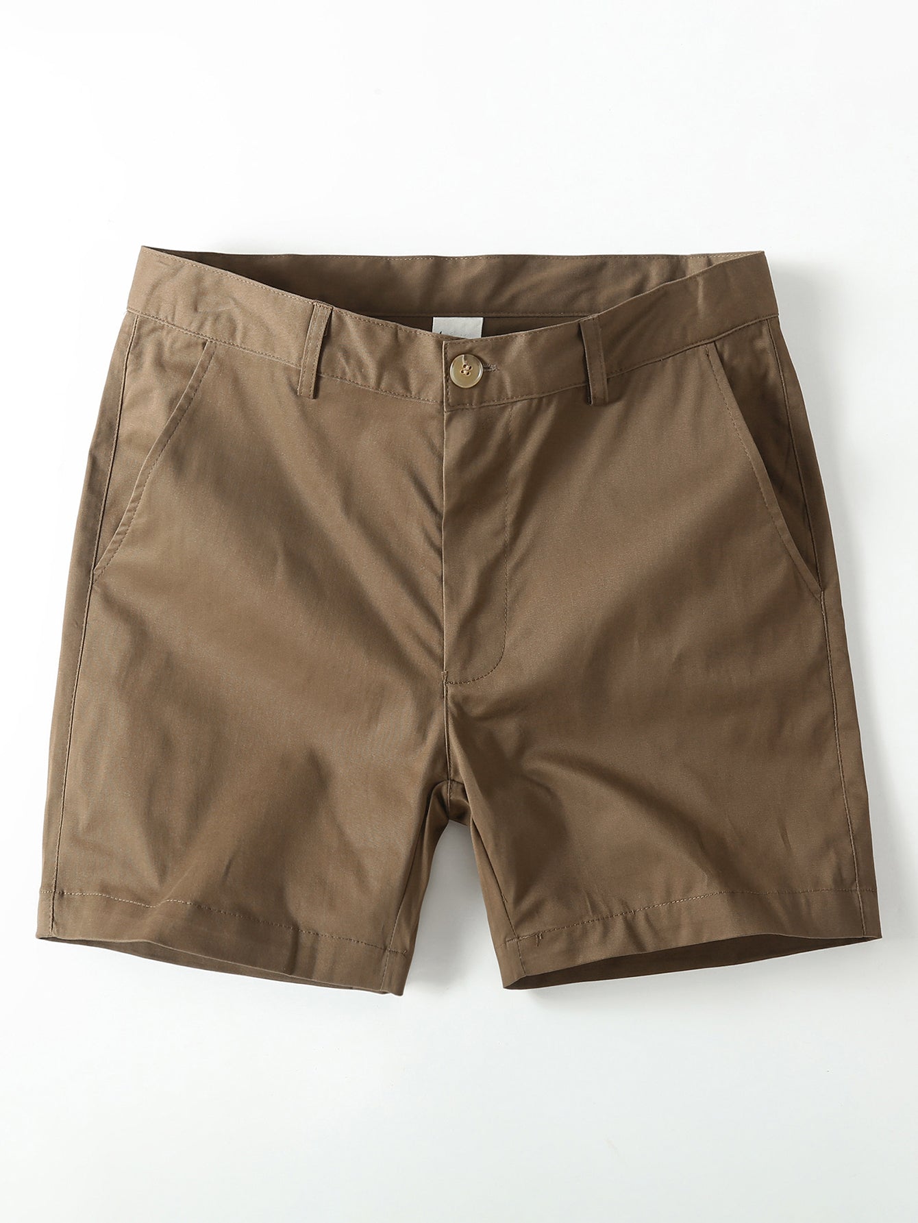 Slim Fit Cotton Chino 5" Shorts