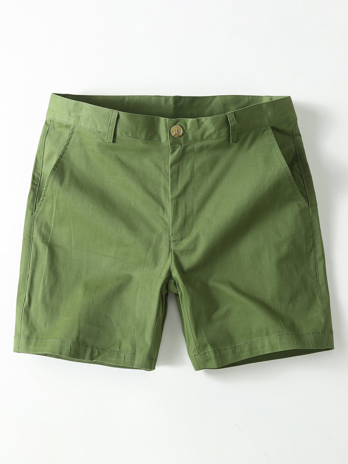 Slim Fit Cotton Chino 5" Shorts