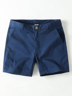 Slim Fit Cotton Chino 5" Shorts