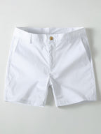 Slim Fit Cotton Chino 5" Shorts