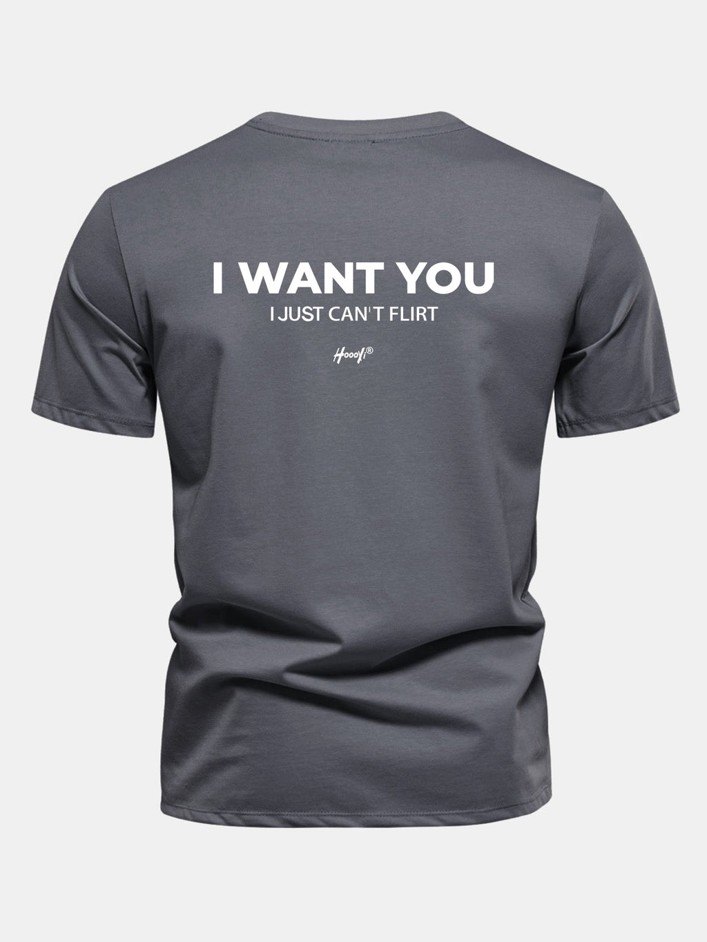 Regular Fit I Want You Back Print Cotton T-Shirt