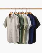 Camicia in Lino (Manica Corta)