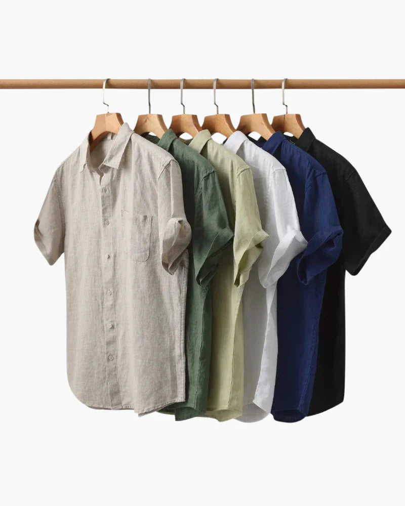 Camicia in Lino (Manica Corta)
