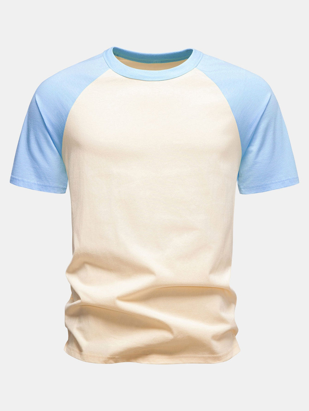 Cotton Raglan Sleeve T-Shirt