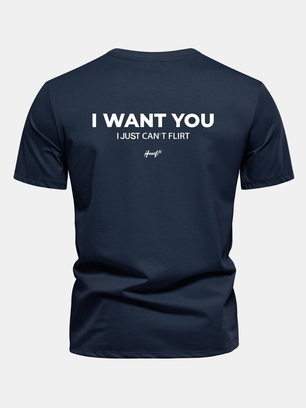 Regular Fit I Want You Back Print Cotton T-Shirt