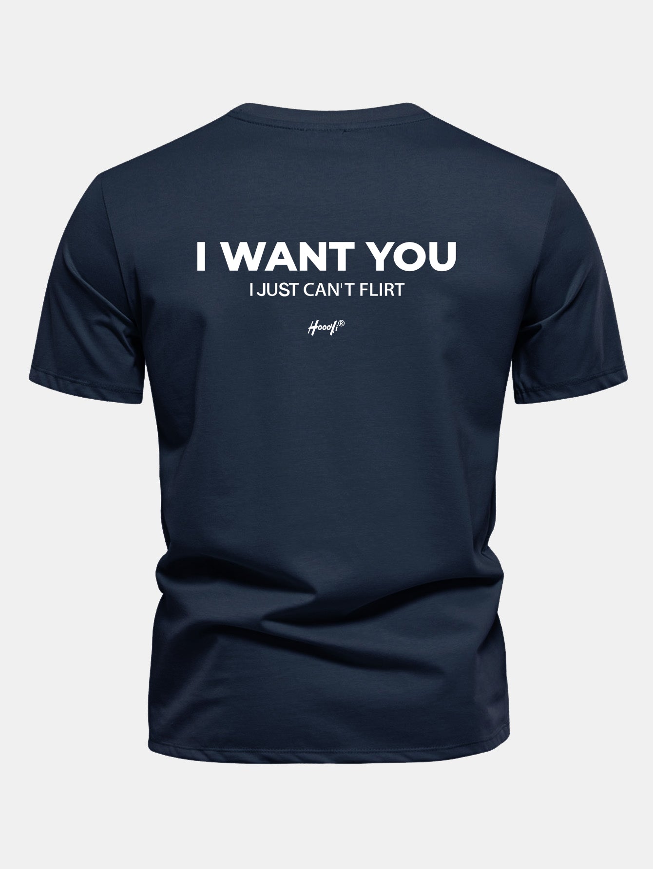 Regular Fit I Want You Back Print Cotton T-Shirt