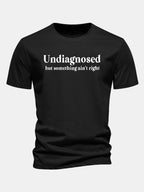 Regular Fit Undiagnosed Print Cotton T-Shirt