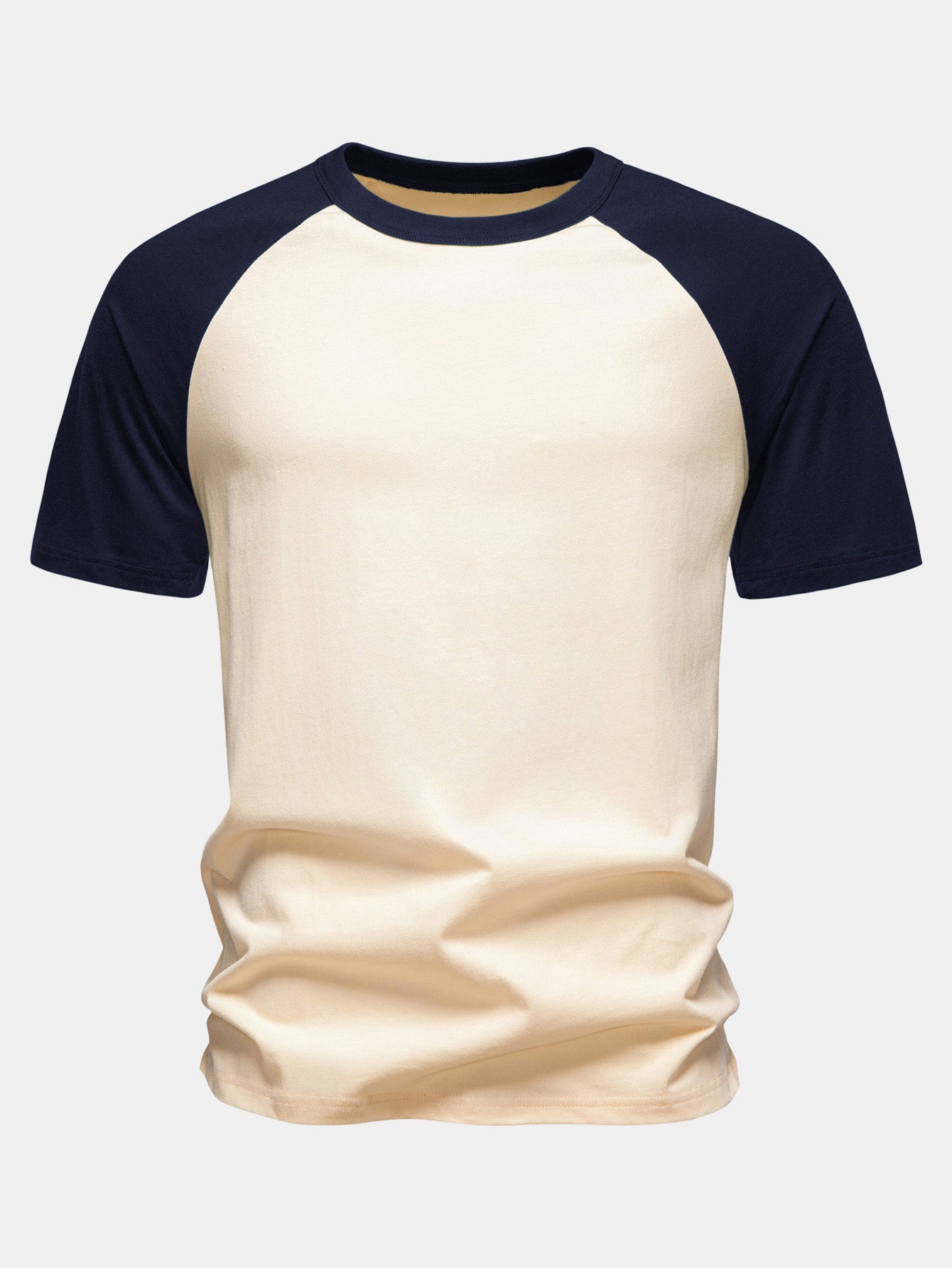 3 Pieces Cotton Raglan Sleeve T-Shirt