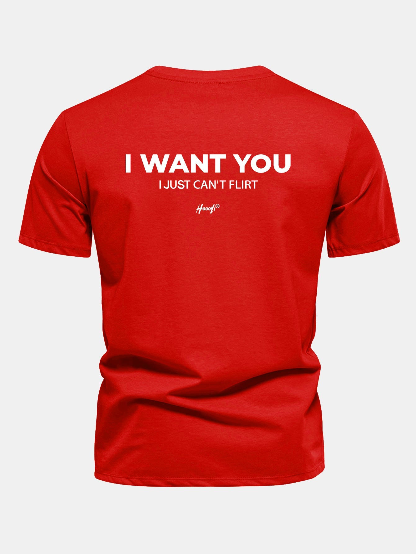 Regular Fit I Want You Back Print Cotton T-Shirt
