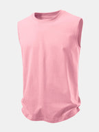 3 Pieces Basic Cotton Tank Top