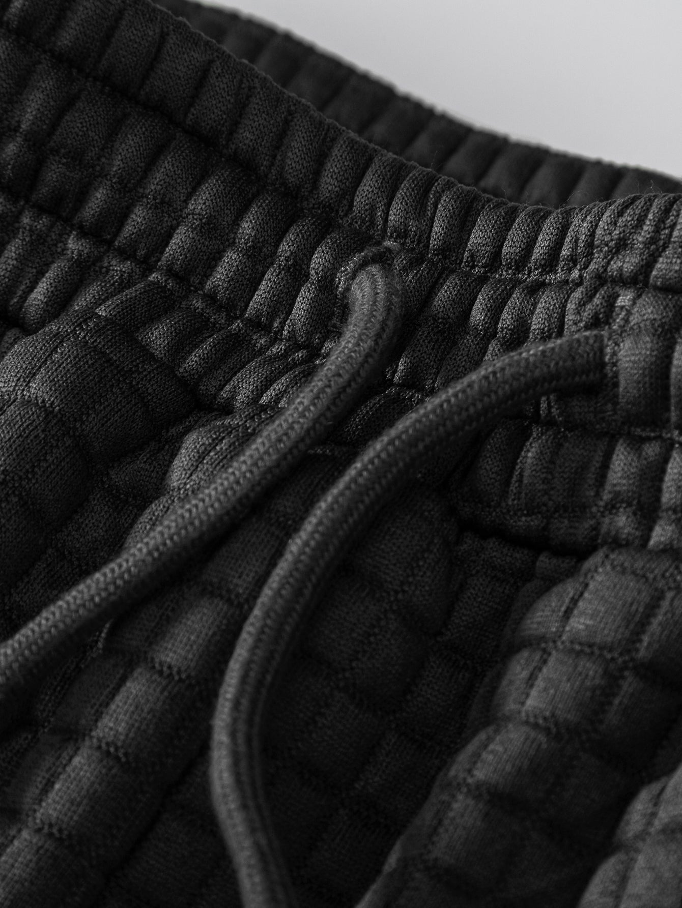 Waffle 2 In 1 Drawstring 7" Shorts