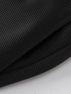 2 In 1 Waffle Drawstring 7" Shorts