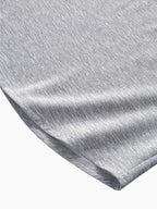 Curved Hem Sleeveless Hooded Tank Top