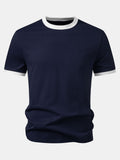 Contrast Ringer T-Shirt