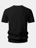 V-Neck Knit T-Shirt