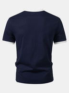 Contrast Ringer T-Shirt