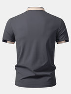 Contrast Trim Polo