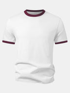 Contrast Ringer T-Shirt