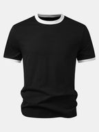 Contrast Ringer T-Shirt