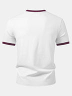 Contrast Ringer T-Shirt