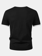 Contrast Ringer T-Shirt