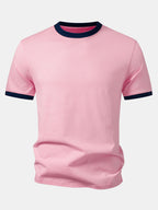 Contrast Ringer T-Shirt