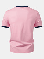 Contrast Ringer T-Shirt
