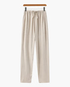 Pantalone in Lino (Slim Fit)