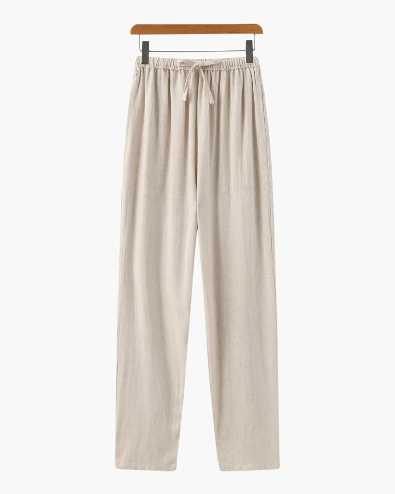 Pantalone in Lino (Slim Fit)