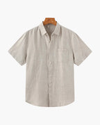 Camicia in Lino (Manica Corta)