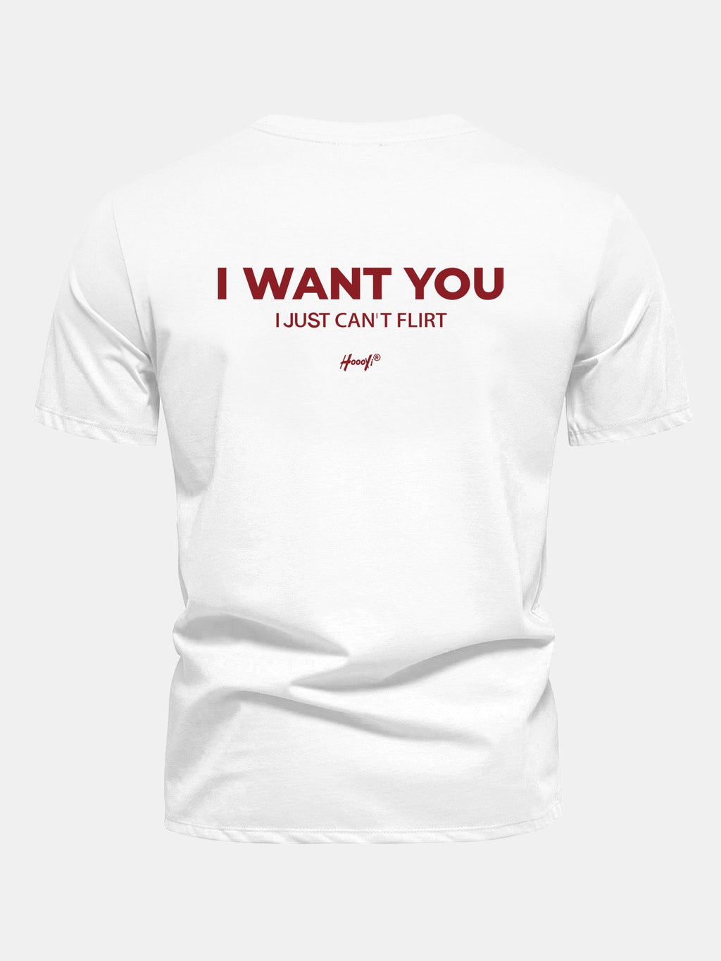 Regular Fit I Want You Back Print Cotton T-Shirt