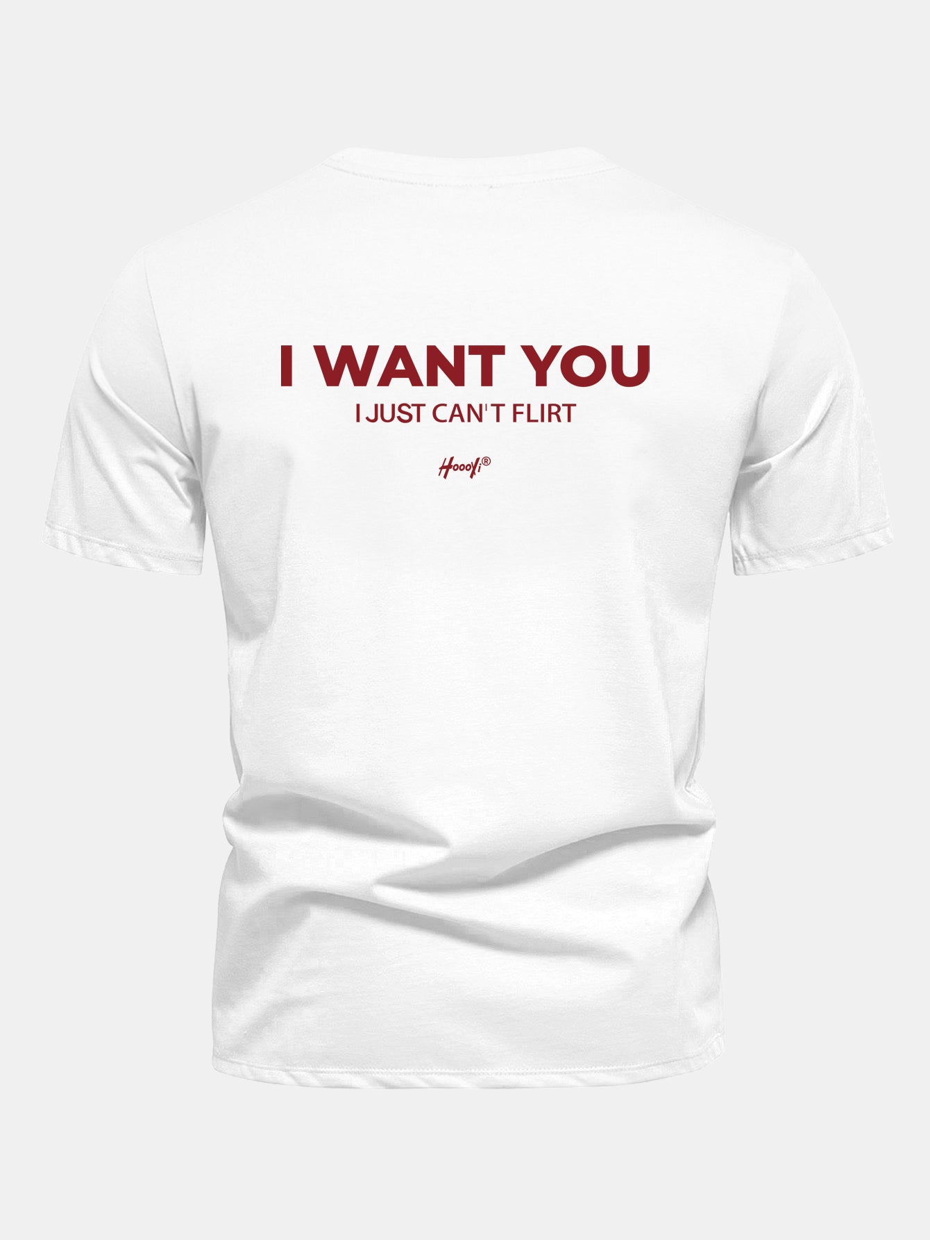 Regular Fit I Want You Back Print Cotton T-Shirt