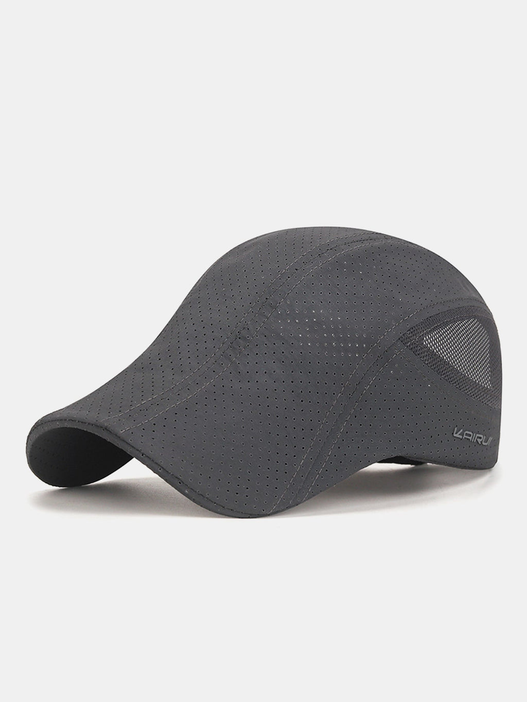 Quick Dry Perforated Vent Running Cap - Large Mesh Back Ultra Ventilated Adjustable Lightweight Athletic Hat