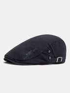 Classic Adjustable Flat Cap Lightweight Ivy Driving Golf Hat Unisex