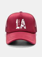 Los Angeles Print Mesh Baseball Cap