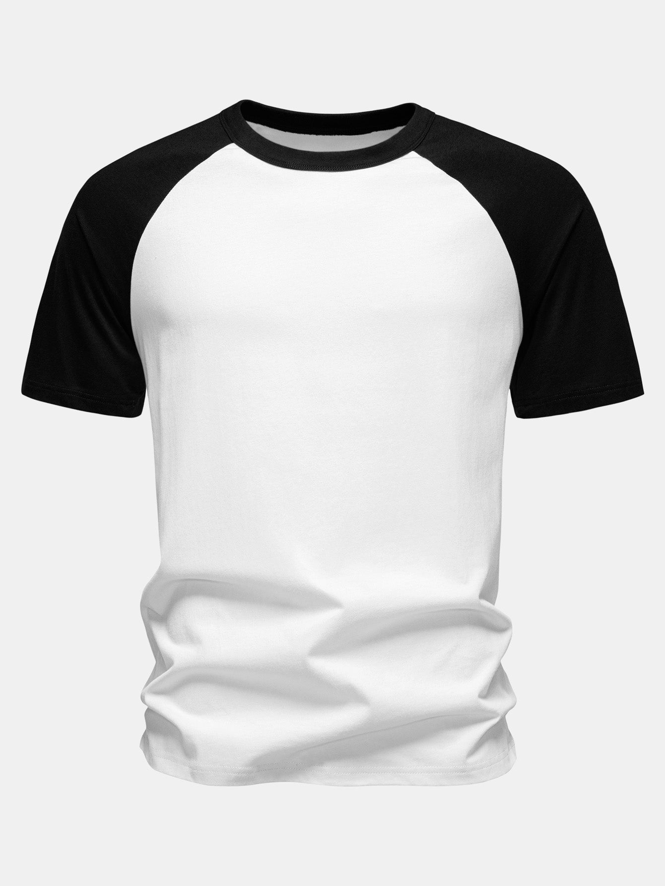 Cotton Raglan Sleeve T-Shirt