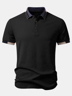 Contrast Trim Polo