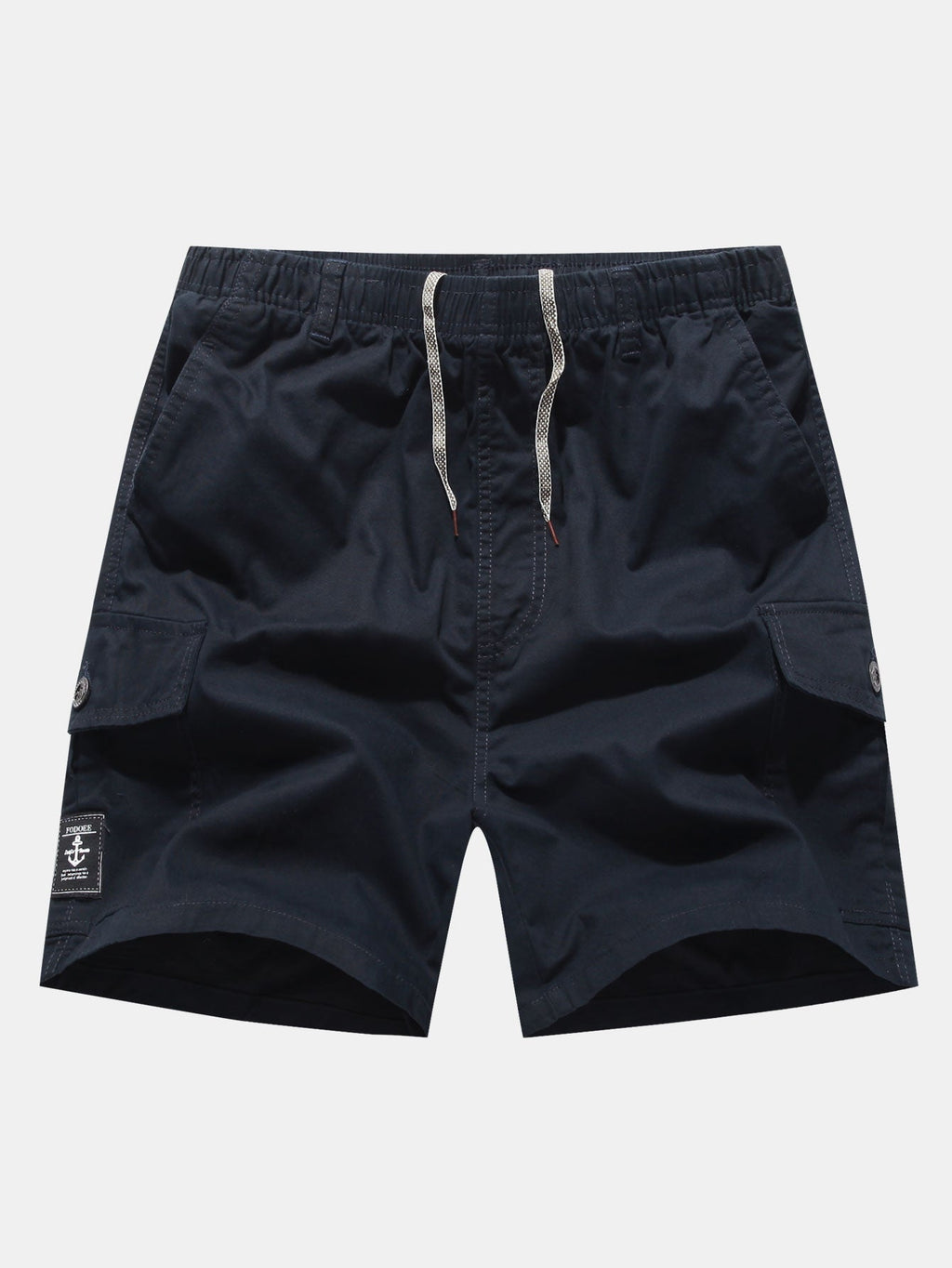3 Pieces Chino Drawstring Cargo Shorts
