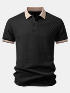 Geometry Jacquard Polo
