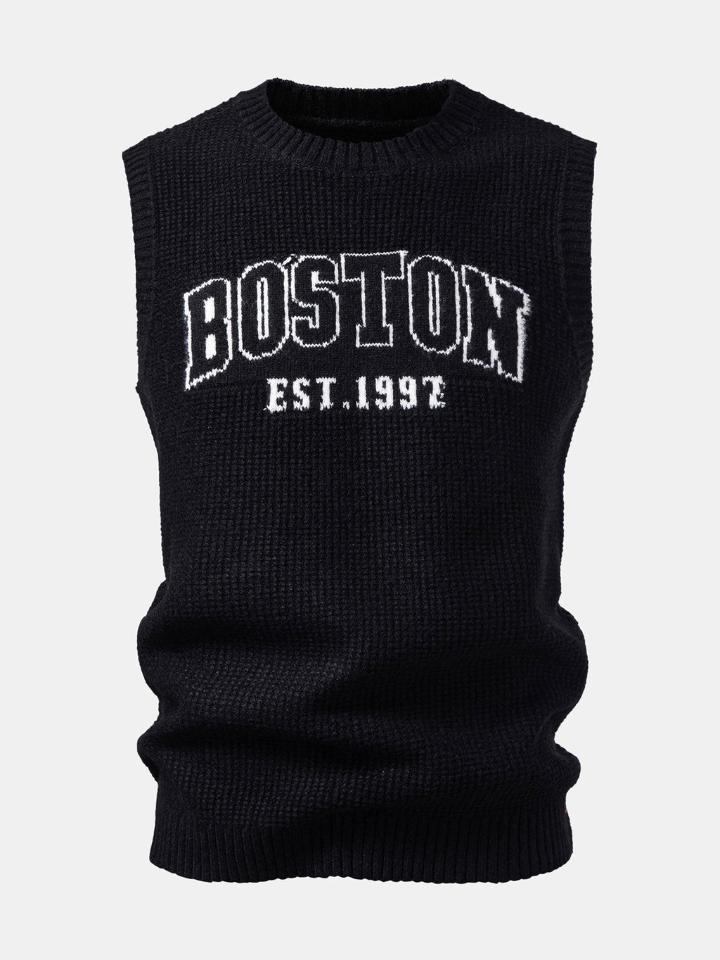 Boston Knit Tank Top Sweater