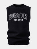 Boston Knit Tank Top Sweater