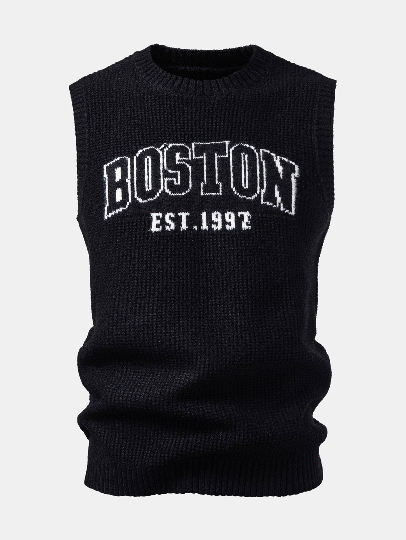 Boston Knit Tank Top Sweater