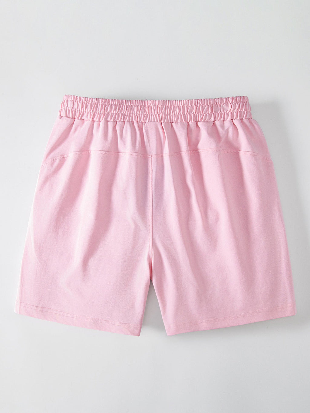 Relax Fit Crew Collar T-Shirt & Drawstring Jersey 7" Shorts