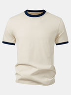 Contrast Ringer T-Shirt