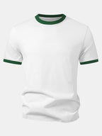 Contrast Ringer T-Shirt