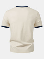 Contrast Ringer T-Shirt