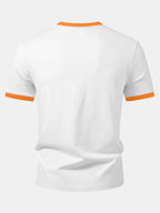 Contrast Ringer T-Shirt
