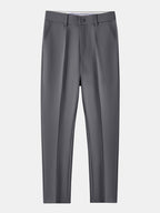 Twisted Jacquard Knit Polo & Slim Fit Tapered Trousers